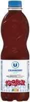 Boisson cranberry light bouteille de 1l