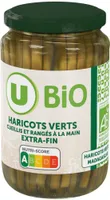 Haricots verts cueillis et rangés mains - Bocal 180g