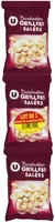 Cacahuètes grillées et salées, 3x250G