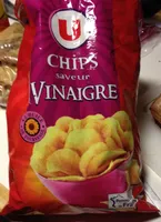 Chips saveur vinaigre