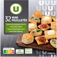 Feuilletés apéritif x32 - 376g