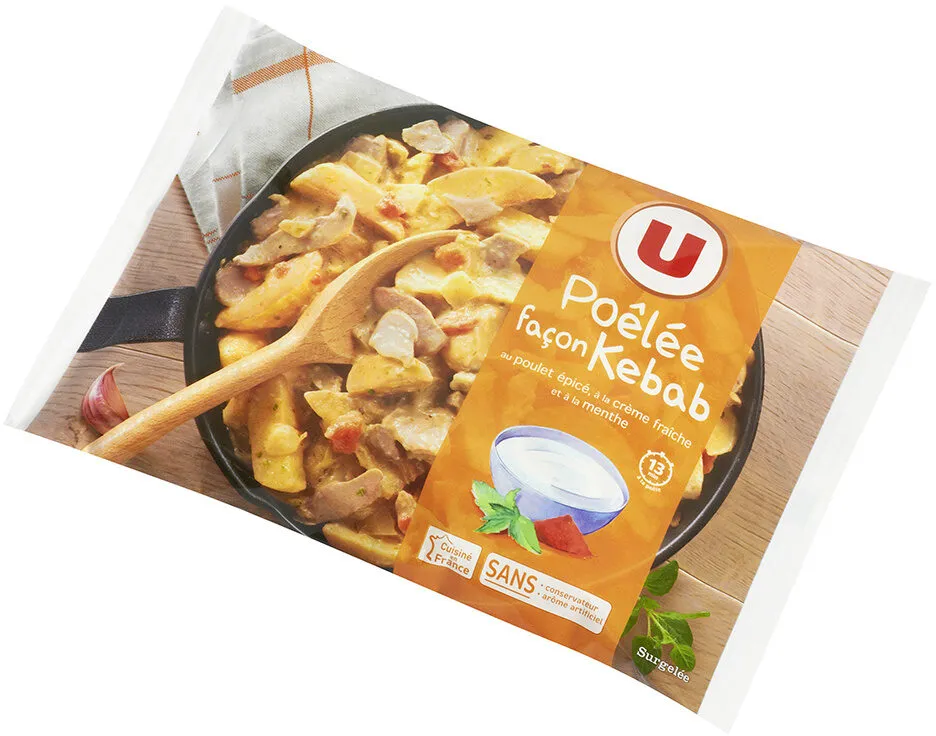 Poêlée façon kebab
