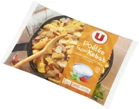 Poêlée façon kebab