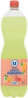 Soda saveur agrumes, 1,5l
