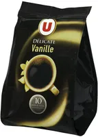 Café aromatisé à la vanille