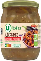 Aubergines cuisinées à la provençale - Bocal 520g