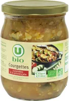 Courgettes cuisinées à la provençale - Bocal 520g