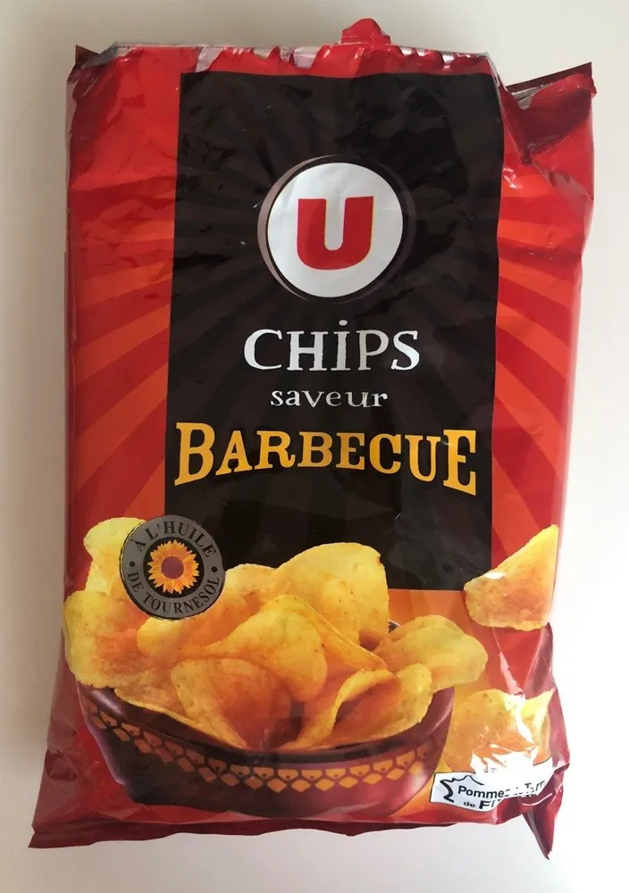 Chips saveur barbecue