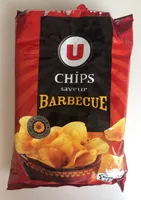 Chips saveur barbecue