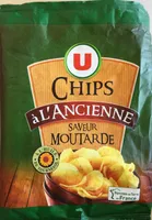 Chips à l'ancienne saveur moutarde