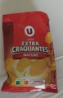Chips extra croquantes nature