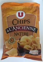 Chips à l'ancienne nature