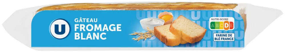 Barre pâtissière au fromage blanc 500g