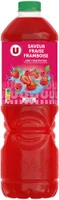 Boisson aux jus à base de concentrés aromatisée fraise framboise 2L