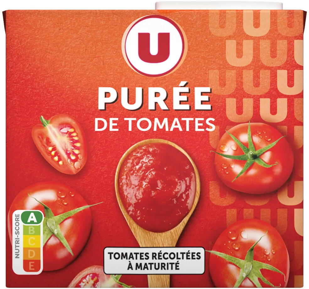 Purée de tomate brique de 500g