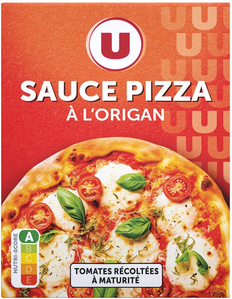 Sauce Tomates spécial Pizza à l'origan, brique de 390g