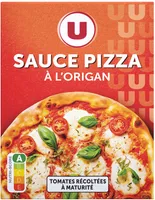 Sauce Tomates spécial Pizza à l'origan, brique de 390g