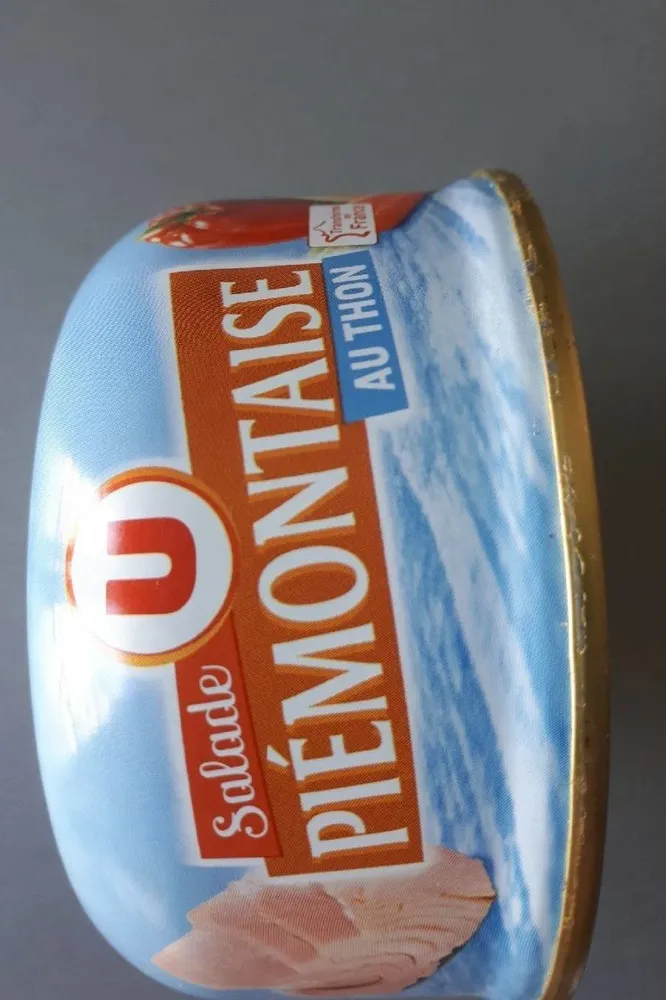 Salade Piémontaise Au Thon U, Bol De