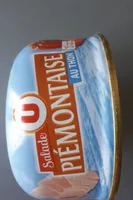 Salade Piémontaise Au Thon U, Bol De