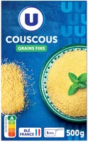 Couscous grains fins étui de 500g