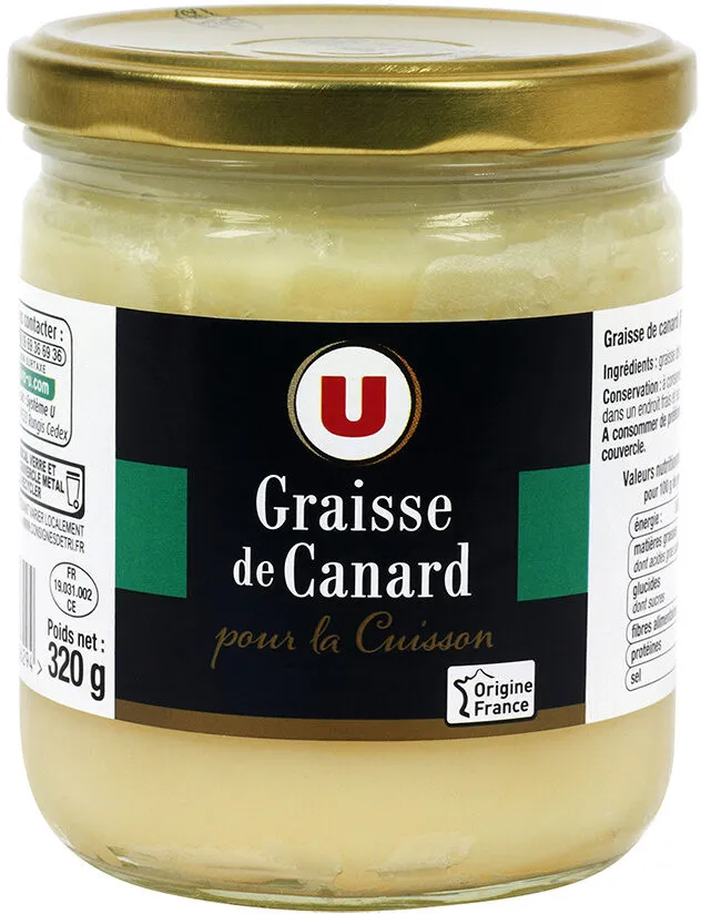 Graisse de canard