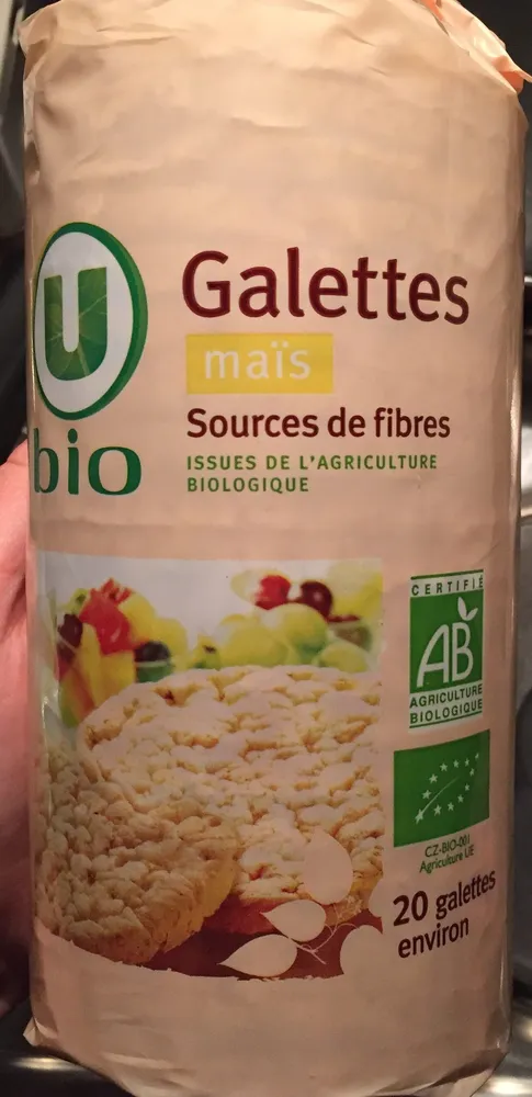 Galettes de maïs