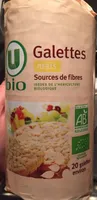 Galettes de maïs