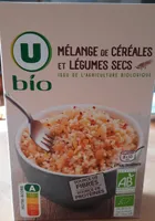 Mélange de céréales et légumes secs étui de 500g