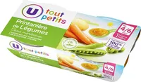 Bols printanière de légumes 4/6mois
