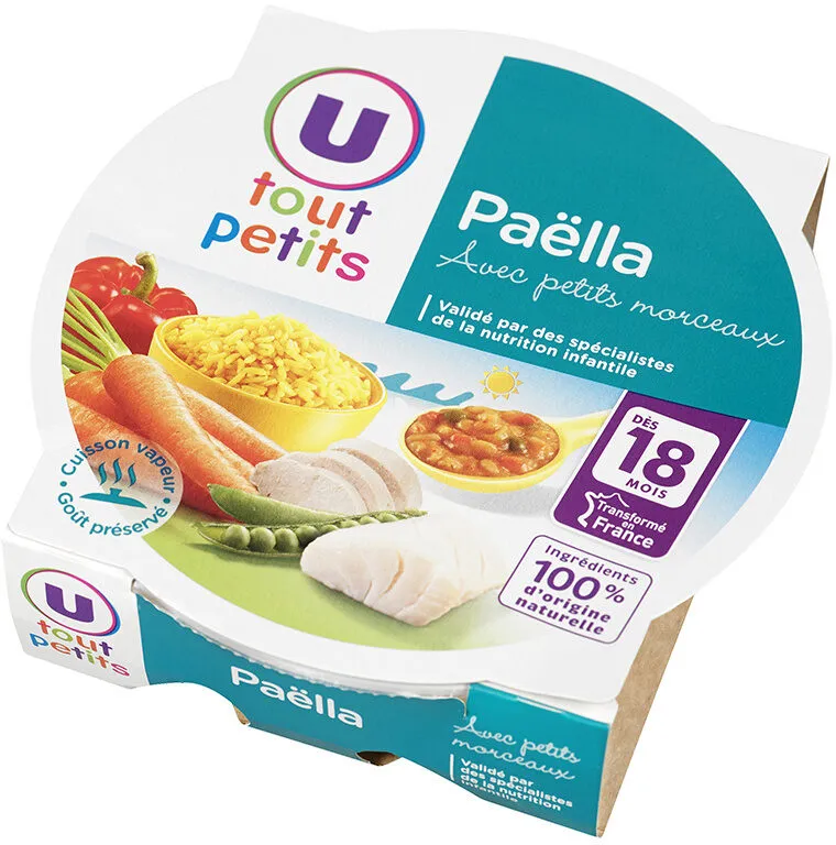Assiette de paëlla