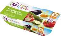 Bols mousseline de ratouille