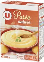 Purée nature