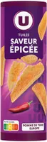 Tuiles goût épicé paquet de 170g