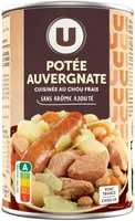 Potée auvergnate boîte de 400g