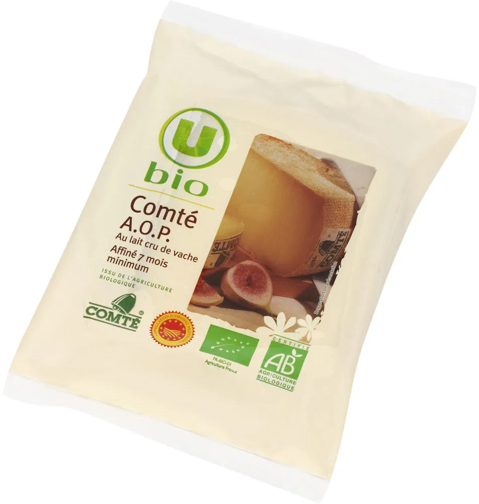 Comté AOP au lait cru 34,6%MG - 220g