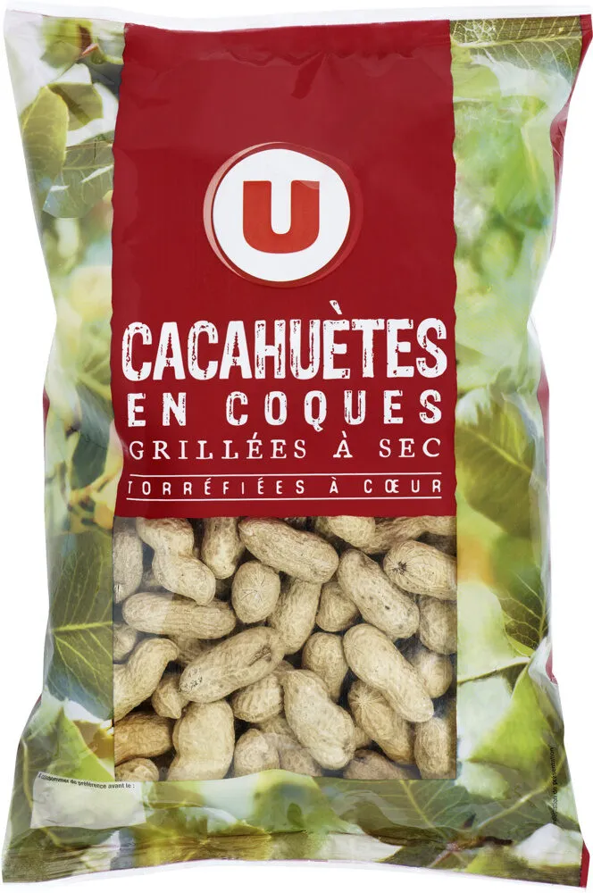 Cacahuètes en coques - Sachet 500g