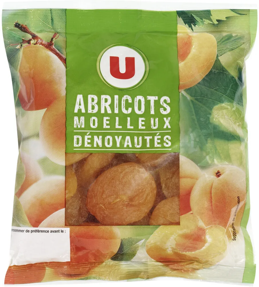 Abricot moelleux - Sachet 250g