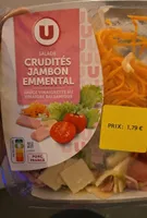 Salade Bol jambon crudité, 250g