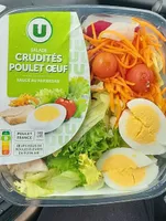 Salade Bol Poulet crudité, 250g