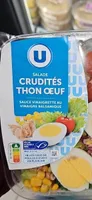 Salade Crudités Thon Oeuf