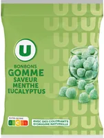 Bonbons saveur à la menthe et eucalyptus, - sachet de 300g