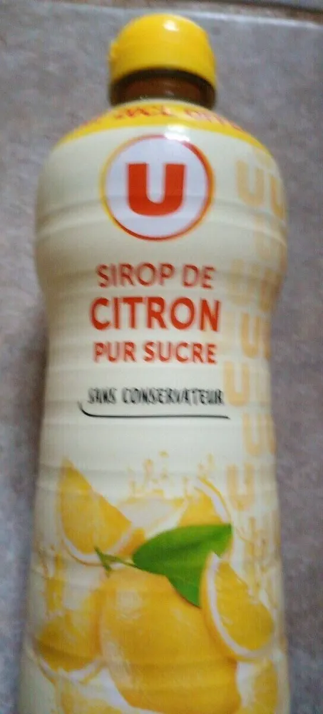 Sirop de citron