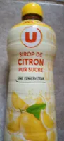 Sirop de citron