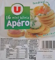 Mini blinis