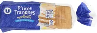 Pain de mie moule fermé 24 tranches - 500g