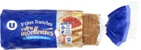 Pain de mie moule ouvert 24 tranches - 500g