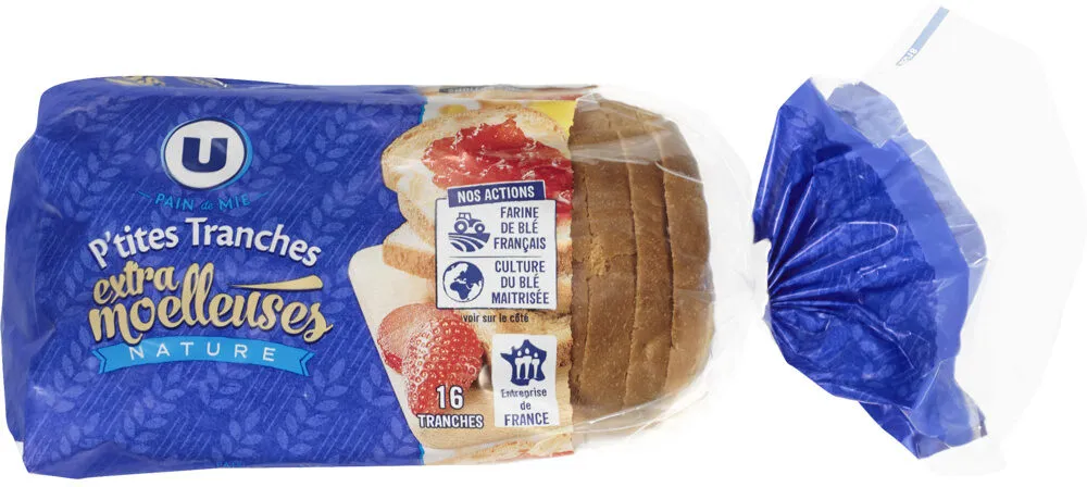 Pain de mie extra moelleux 280g