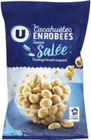 Cacahuètes enrobées goût salé