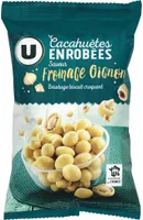 Cacahuètes enrobées goût fromage oignon
