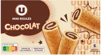 Gâteau Mini roulé au chocolat paquet de 150g